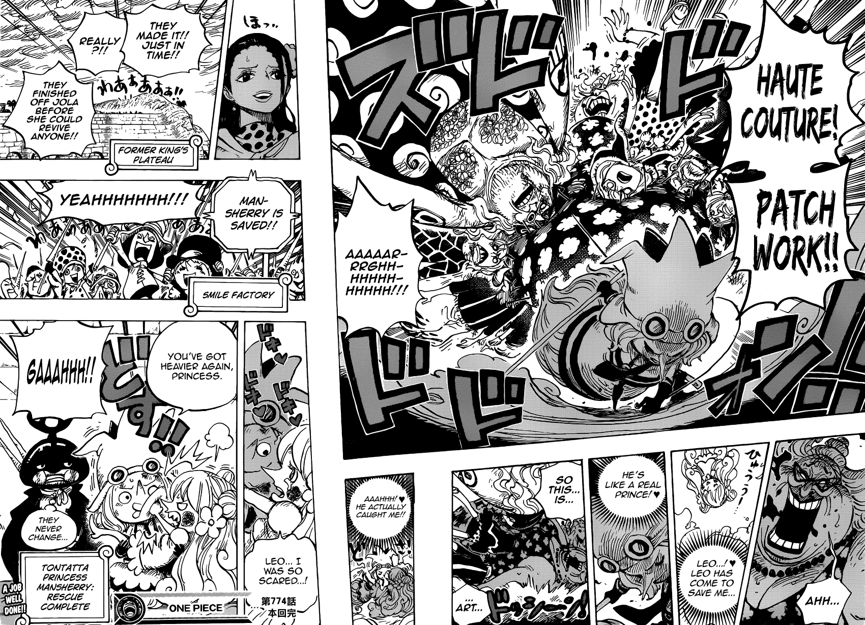 One Piece, Chapter 774 image 14